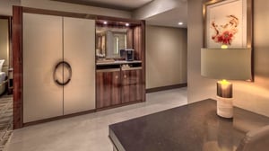 Vista Spa Queen Junior Suite view of armoire