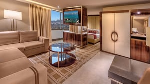 Vista Spa Queen Junior Suite living room.