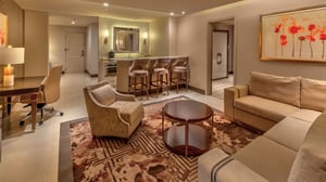 Vista Studio Suite view of living space