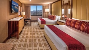 Vista Two Queen Room main view.