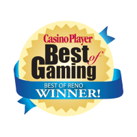 Casino Player Best of Gaming Best of Reno Winner logo