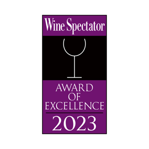 Wine Spectator Award of Excellence 2023