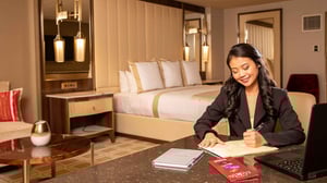 Crystal Class guest in Summit King Room