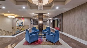Executive Level Meeting Rooms Lobby