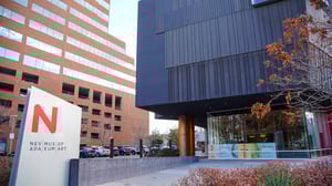 Nevada Museum of Art exterior.