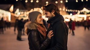Ice Rink Date Night Skate Night