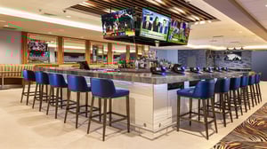 Photo of Crossfire Bar & Grill inside the Bowling Center at GSR