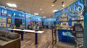 Photo of Prison Blues Tattoo Studio inside GSR