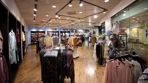 Photo of interior of Aćcent store inside GSR.