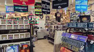 Photo inside Sports Legends & More store at GSR.