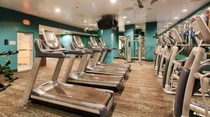 Photo of Fitness Center at the GSR