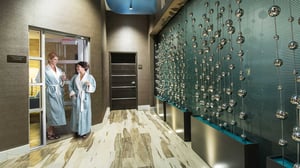 Photo of The Spa at GSR Relaxation Lounge with view of guests at entrance