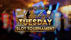 Couple playing slots at Grand Sierra Resort.
