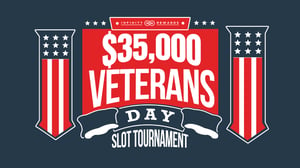 $35,000 Veterans Day Slot Tournament