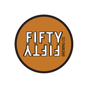 Fifty Fifty Brewing Co logo