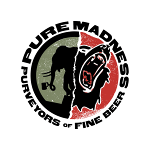 Pure Madness Brewery logo