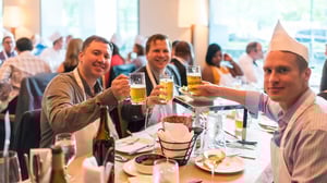 Beer Cheers at The Beefsteak DC