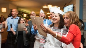 Sing-Along at The Beefsteak DC