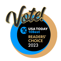 Vote! USA TODAY, 10Best Readers' Choice 2023