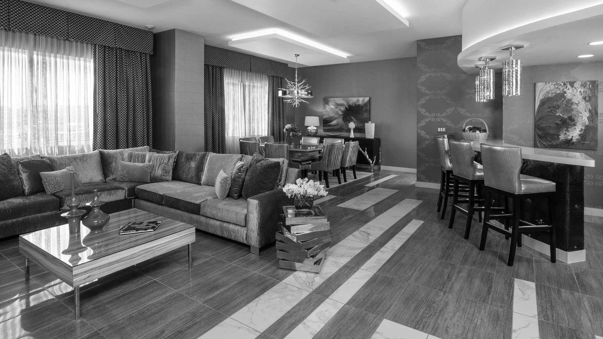 Chairman Suite View of Main Room