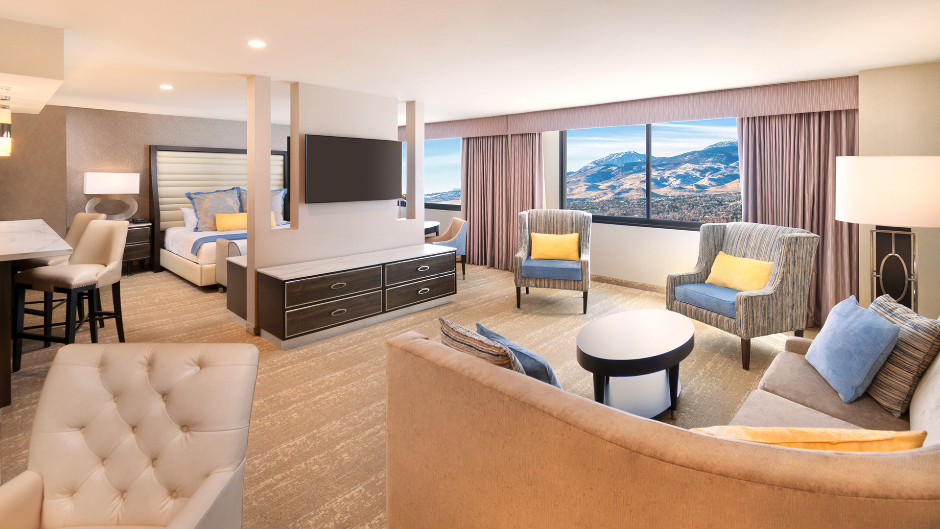 Hotel Rooms & Suites, Grand Sierra Resort