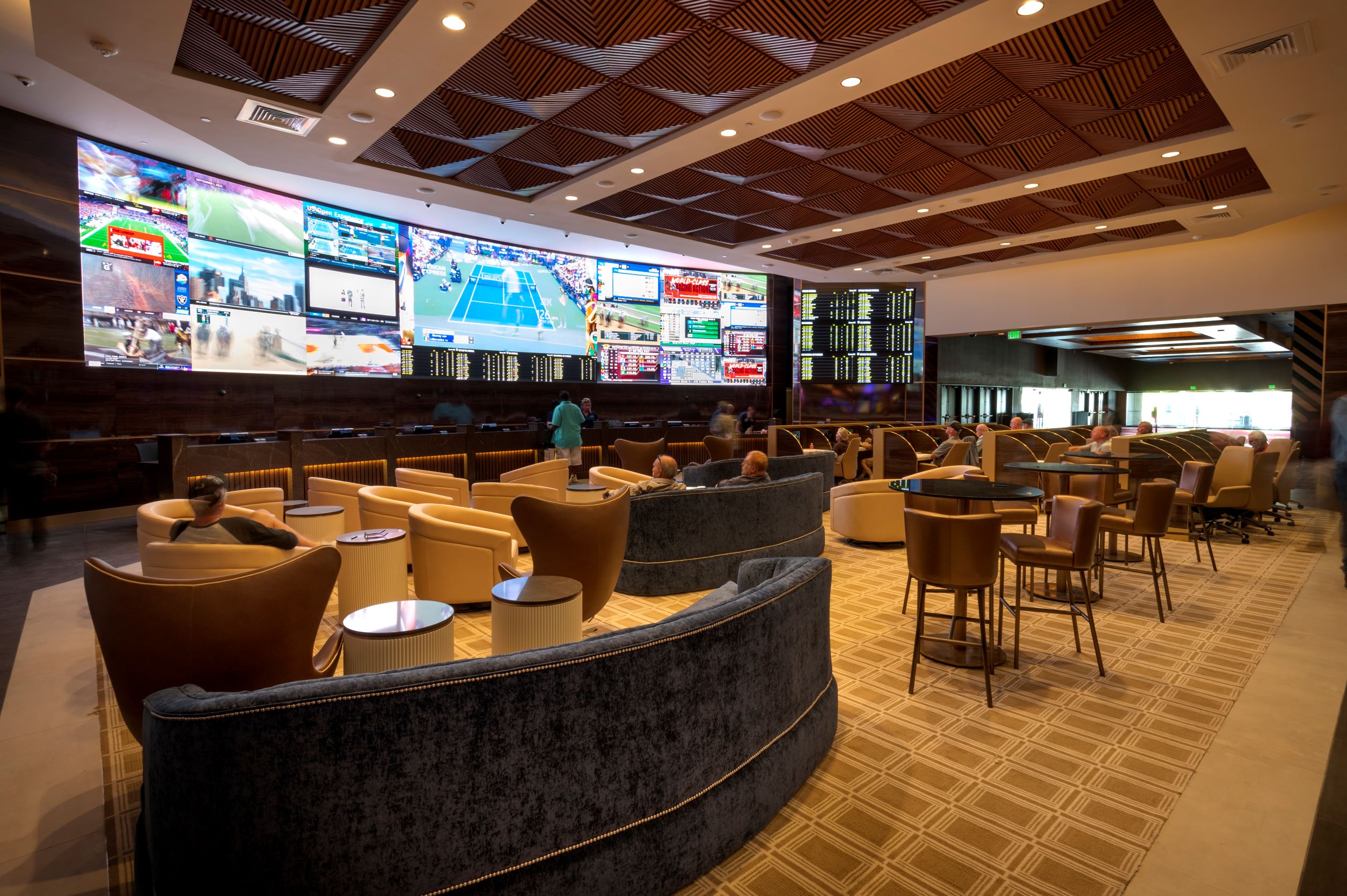 Experience the New William Hill Race & Sports Book at Grand Sierra