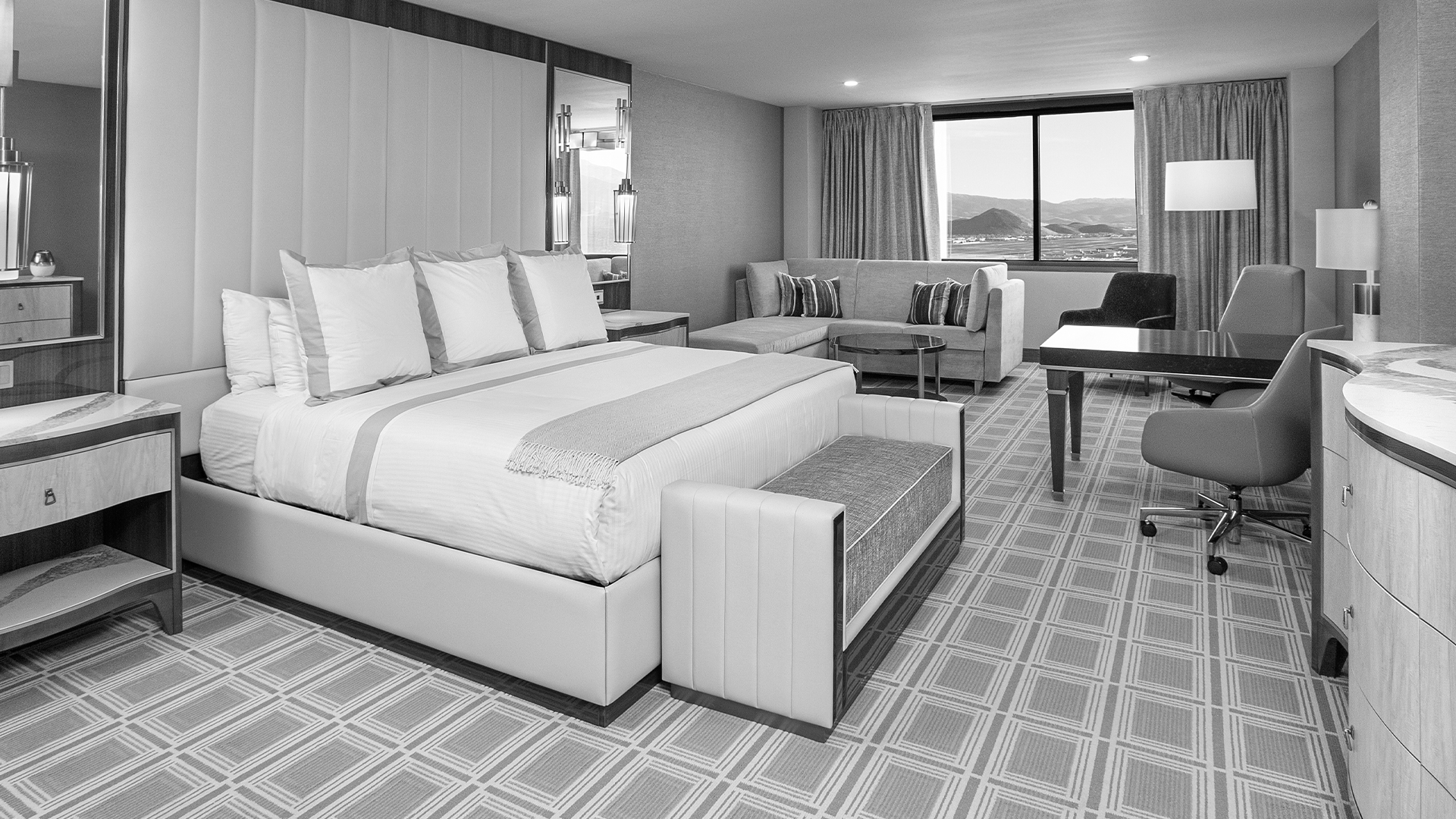 Sierra Executive Suite, Grand Sierra Resort